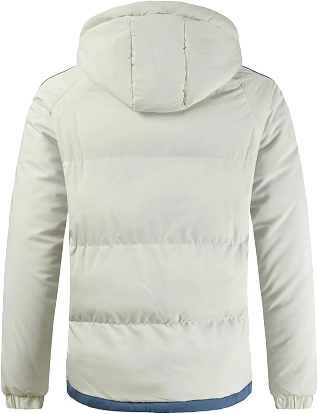 Men Thin Jacket Mens Autumn And Winter Fashion Casual Solid Color Padded Warm Cotton Coat Cotton Jackets Mens