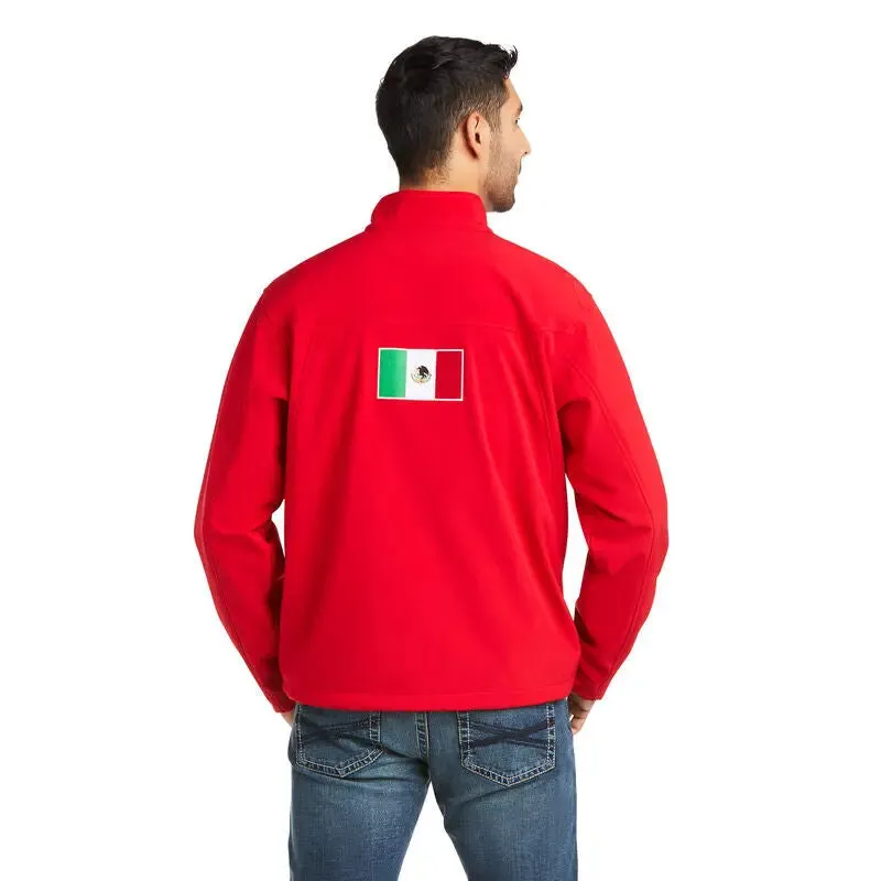 Mens Ariat New Team Softshell Jacket  Durable, Weather-Resistant & Comfortable