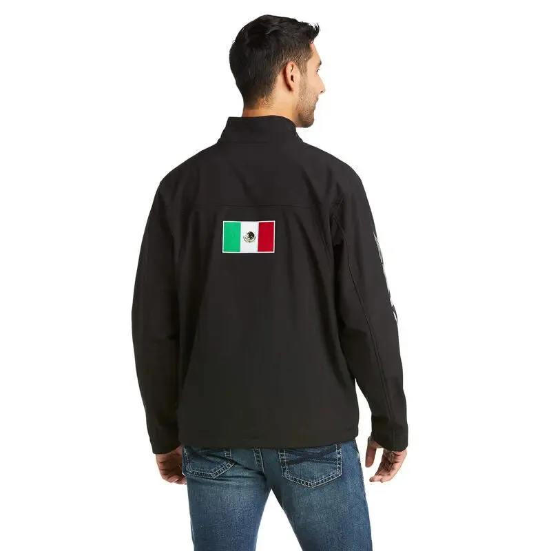 Mens Ariat New Team Softshell Jacket  Durable, Weather-Resistant & Comfortable
