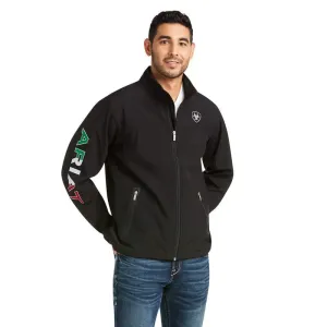 Mens Ariat New Team Softshell Jacket  Durable, Weather-Resistant & Comfortable