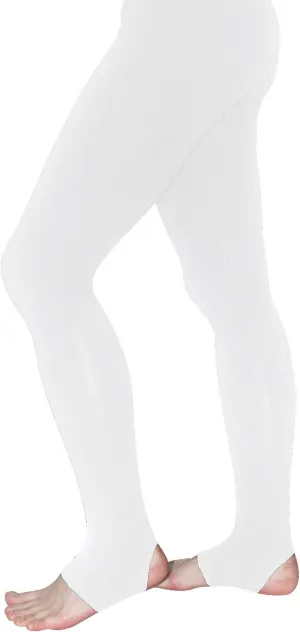 Mens Boys Ballet Tights Knit Soft Gymnastic Dance Pants