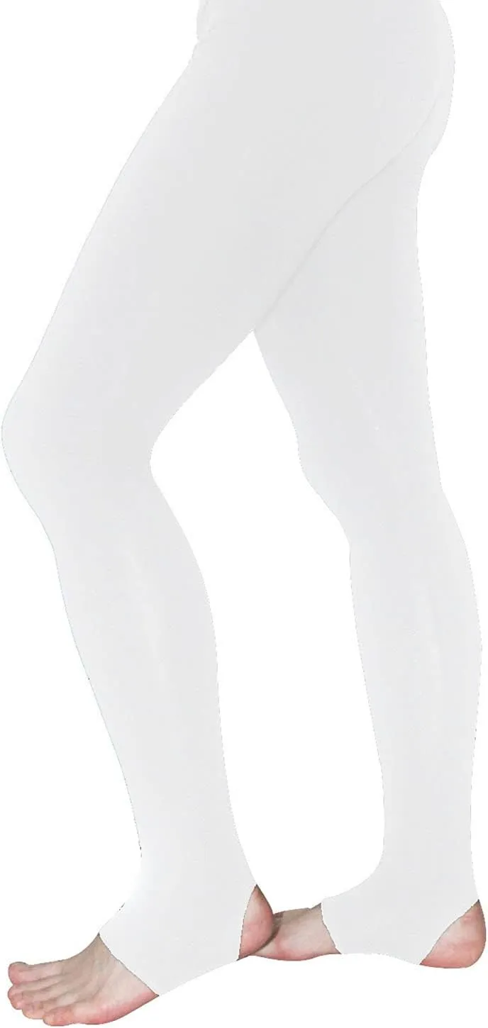 Mens Boys Ballet Tights Knit Soft Gymnastic Dance Pants