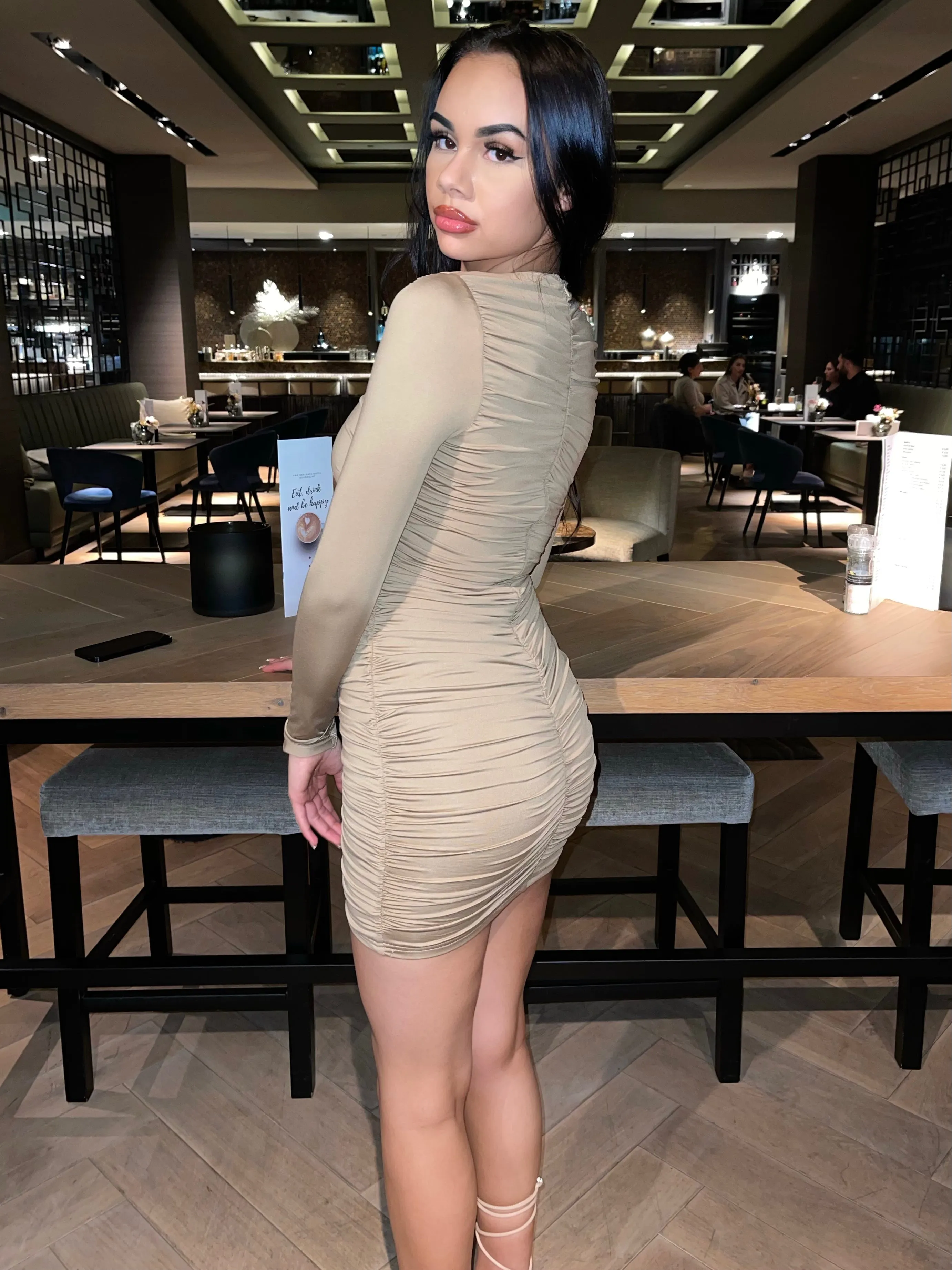 Mimi Double Lined Dress