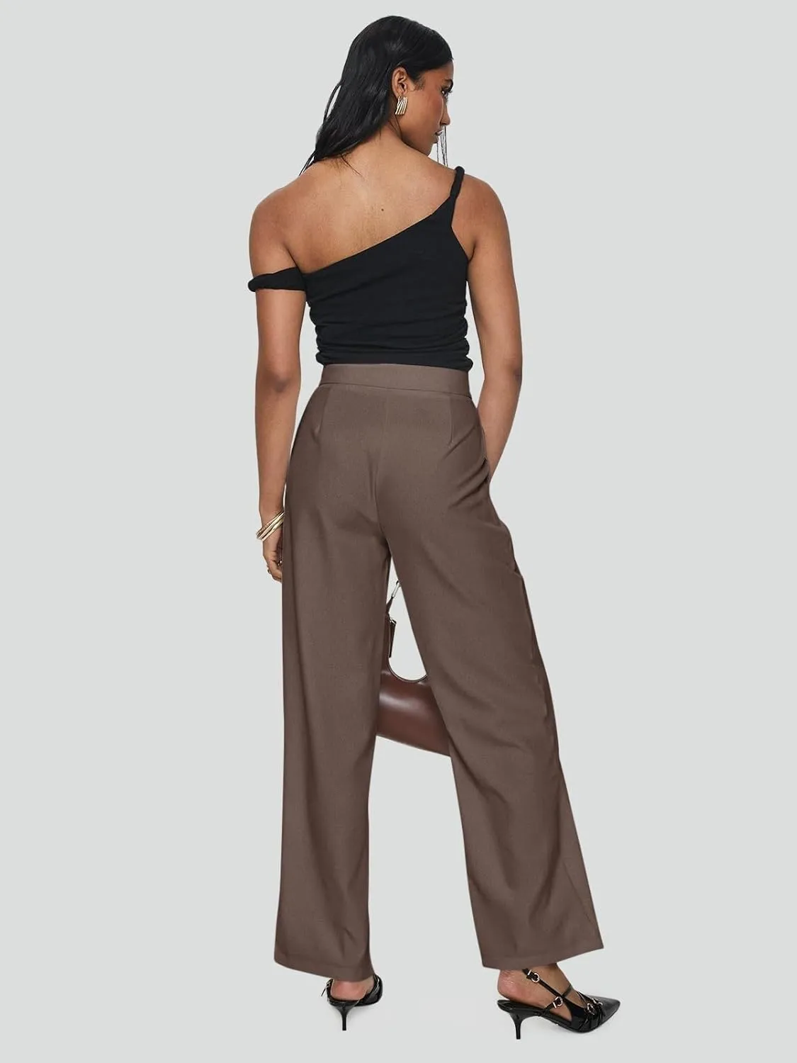 NIMIN Womens Dress Pants 2025 Business Casual Work Slacks for Women High Waisted Office Trousers