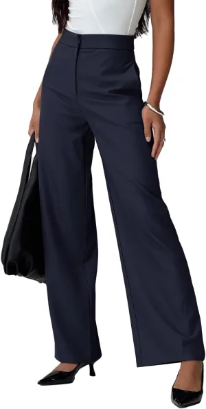 NIMIN Womens Dress Pants 2025 Business Casual Work Slacks for Women High Waisted Office Trousers