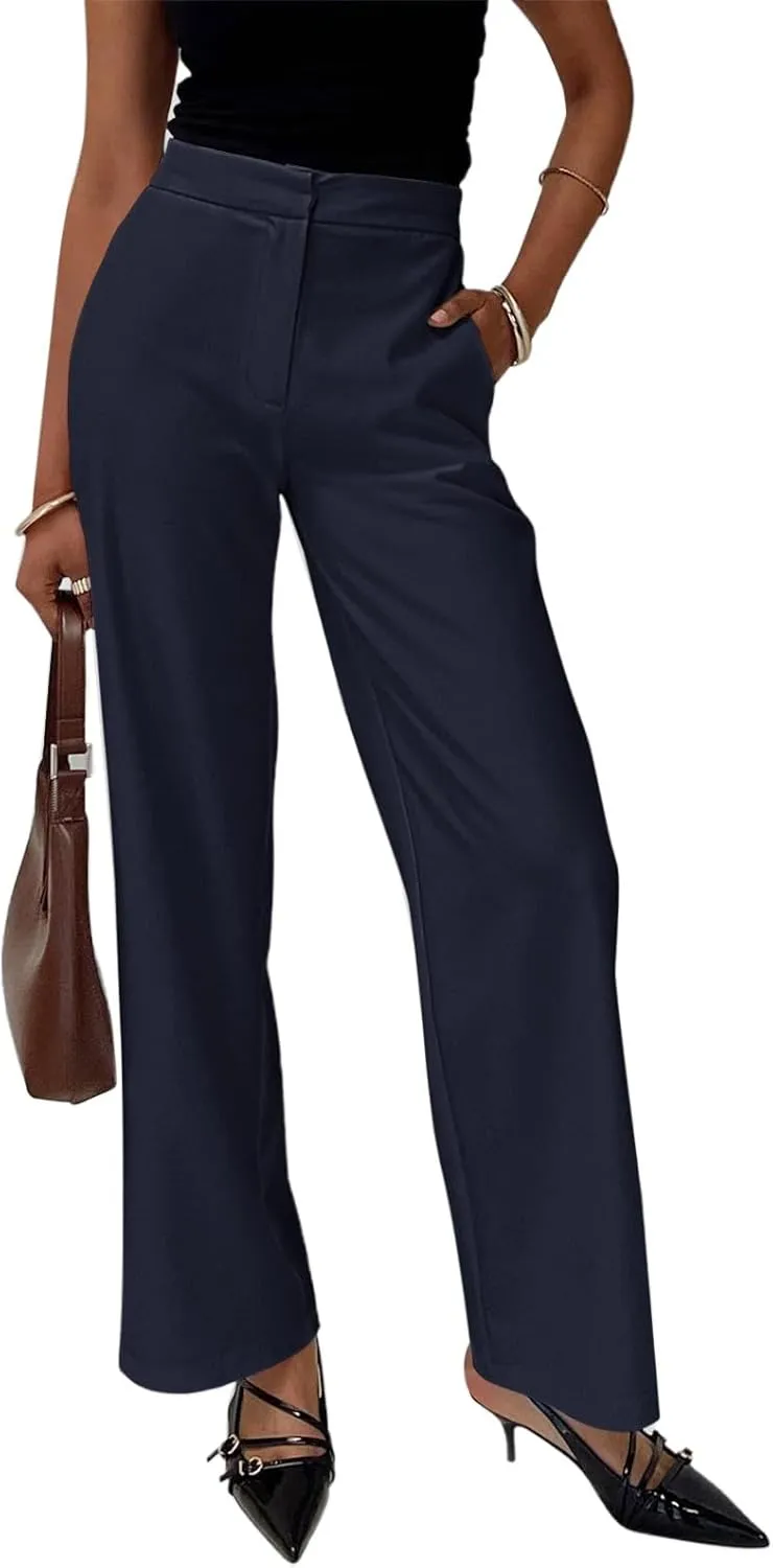 NIMIN Womens Dress Pants 2025 Business Casual Work Slacks for Women High Waisted Office Trousers