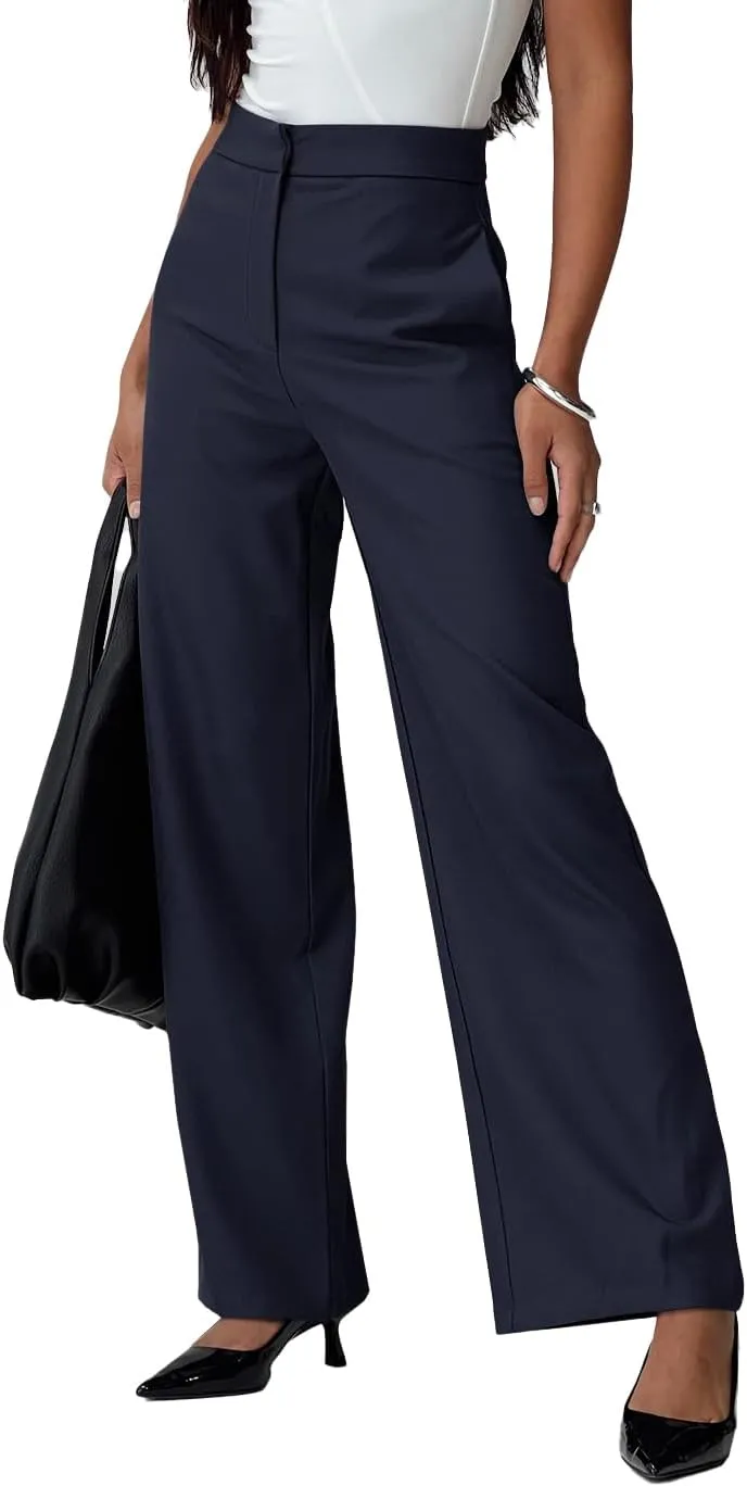 NIMIN Womens Dress Pants 2025 Business Casual Work Slacks for Women High Waisted Office Trousers