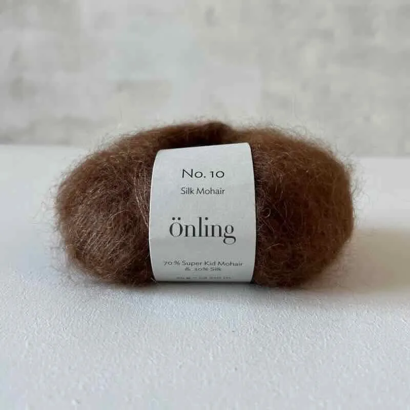 Önling No 10: Luxurious and exquisite silk mohair