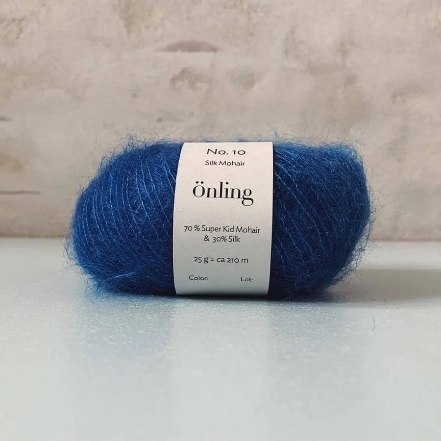 Önling No 10: Luxurious and exquisite silk mohair