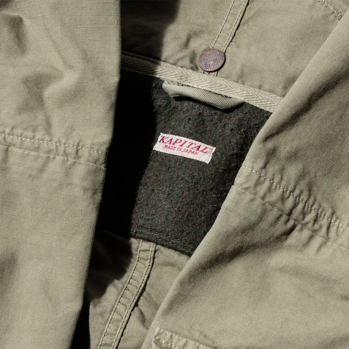 RIP STOP ALPINE RING COAT