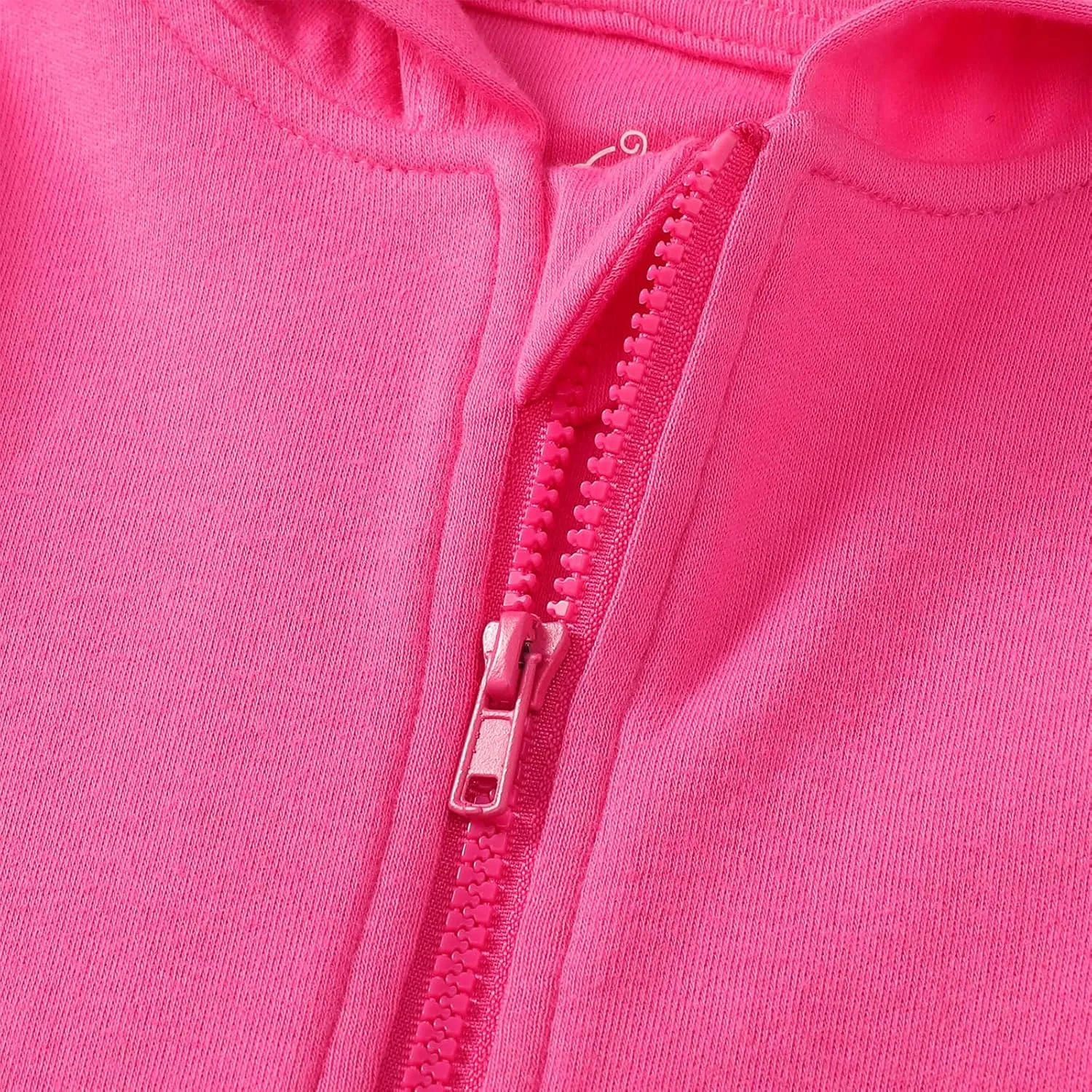 ROMPERINBOX Baby Hoodie for Boy Girl, Full Zip-up Lightweight Thin Jackets Coat Sweatshirts 0-24 Months
