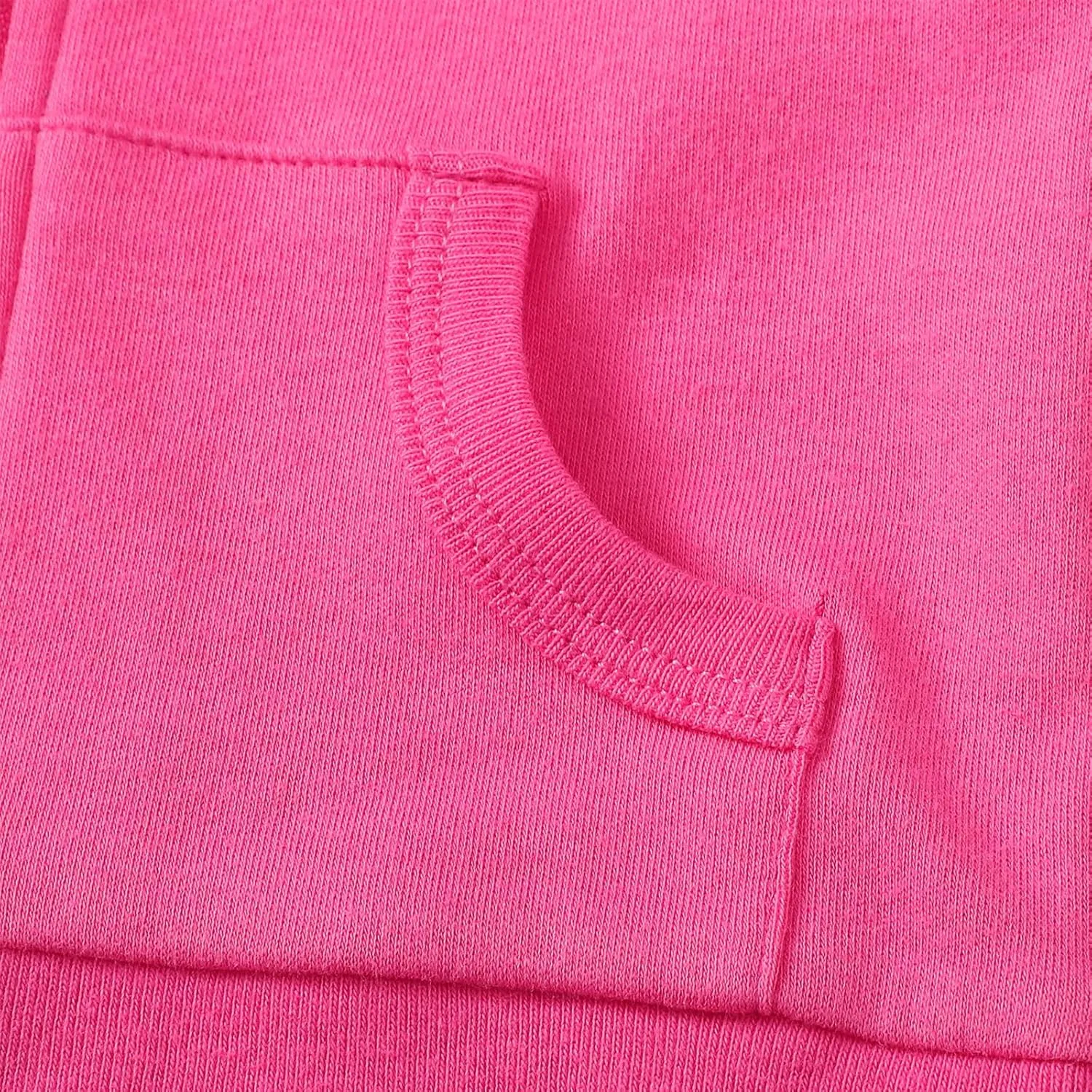 ROMPERINBOX Baby Hoodie for Boy Girl, Full Zip-up Lightweight Thin Jackets Coat Sweatshirts 0-24 Months