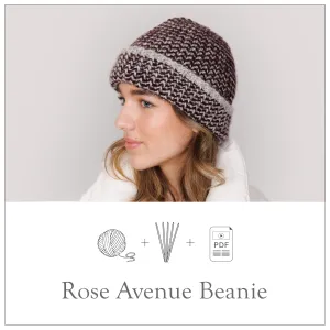 Rose Avenue Beanie Kit