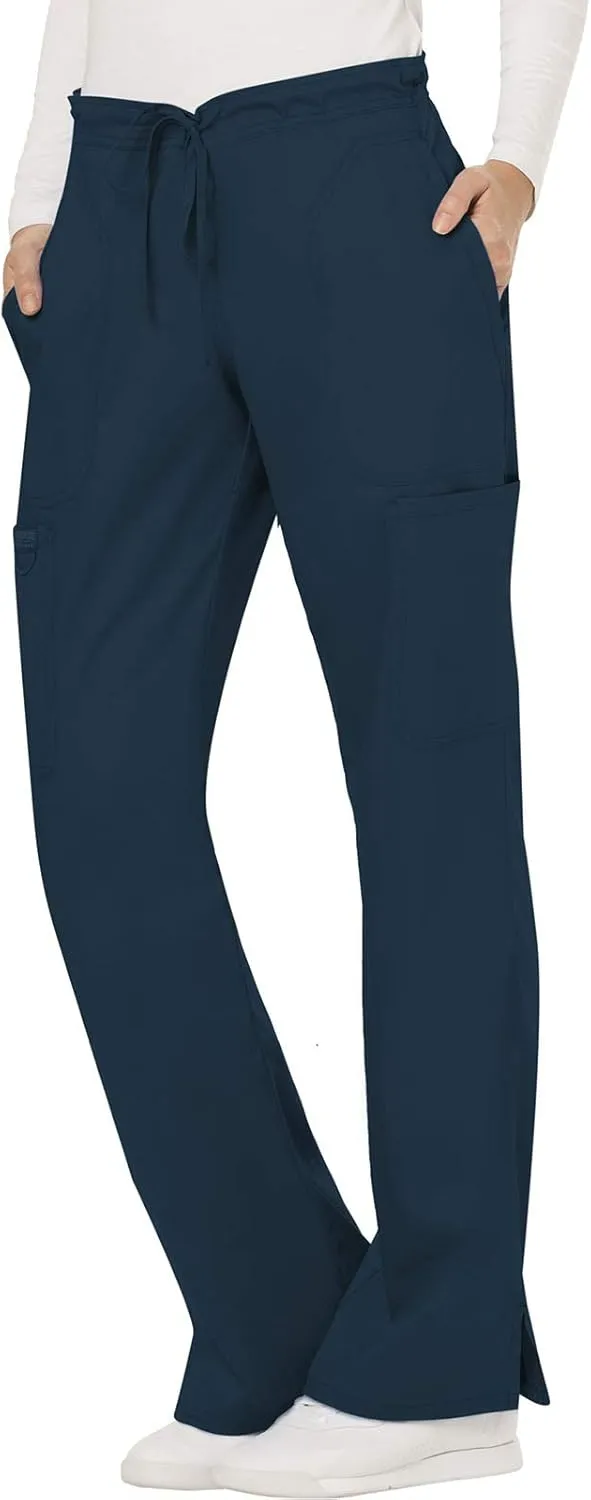 Scrubs for Women Workwear Revolution, Drawstring Scrub Pants, Soft Stretch WW120