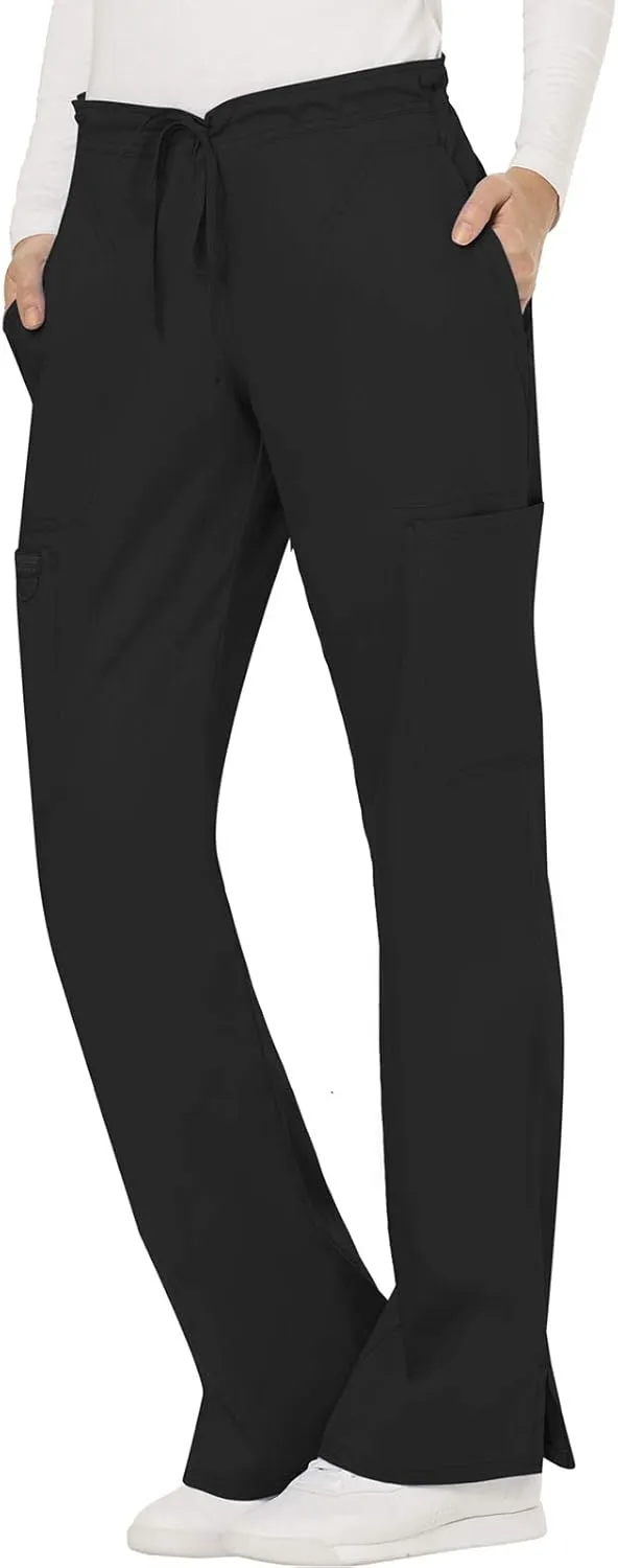 Scrubs for Women Workwear Revolution, Drawstring Scrub Pants, Soft Stretch WW120