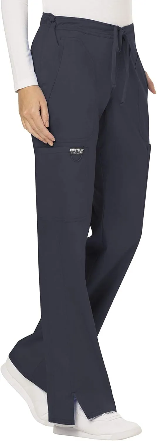 Scrubs for Women Workwear Revolution, Drawstring Scrub Pants, Soft Stretch WW120