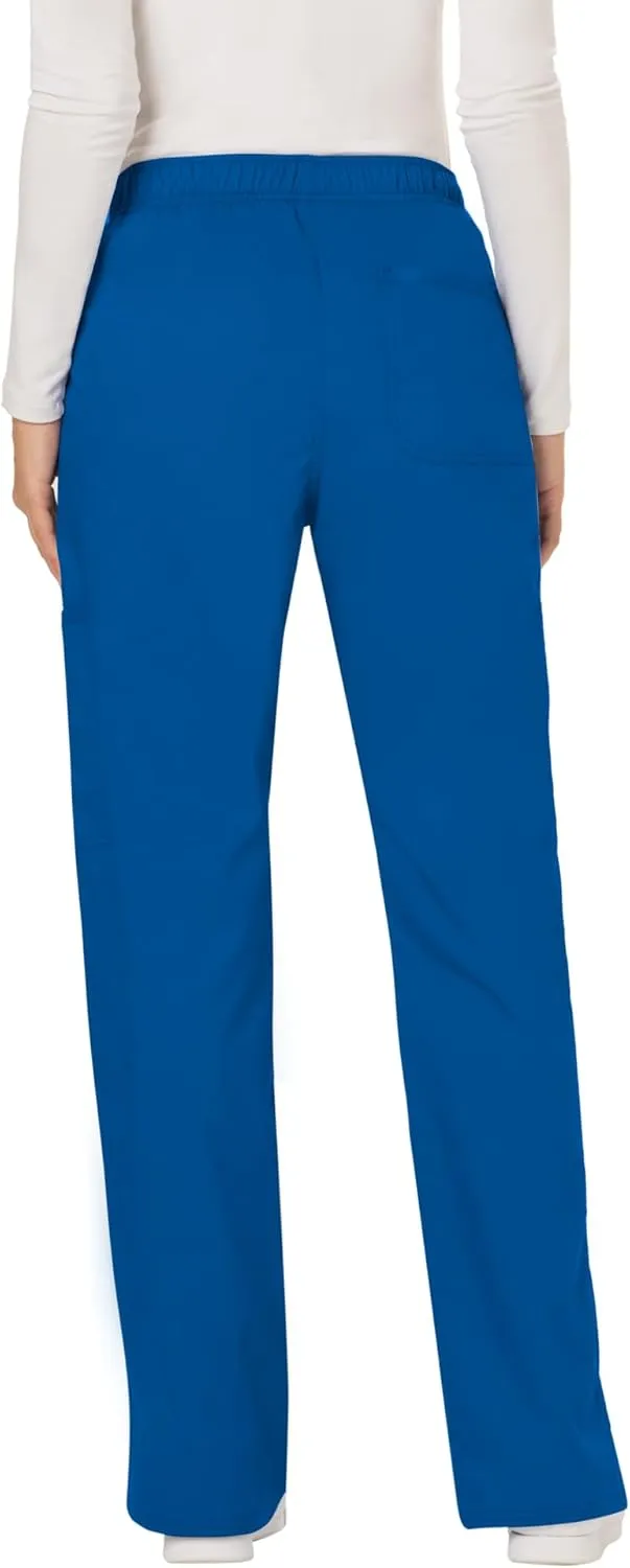 Scrubs for Women Workwear Revolution, Drawstring Scrub Pants, Soft Stretch WW120