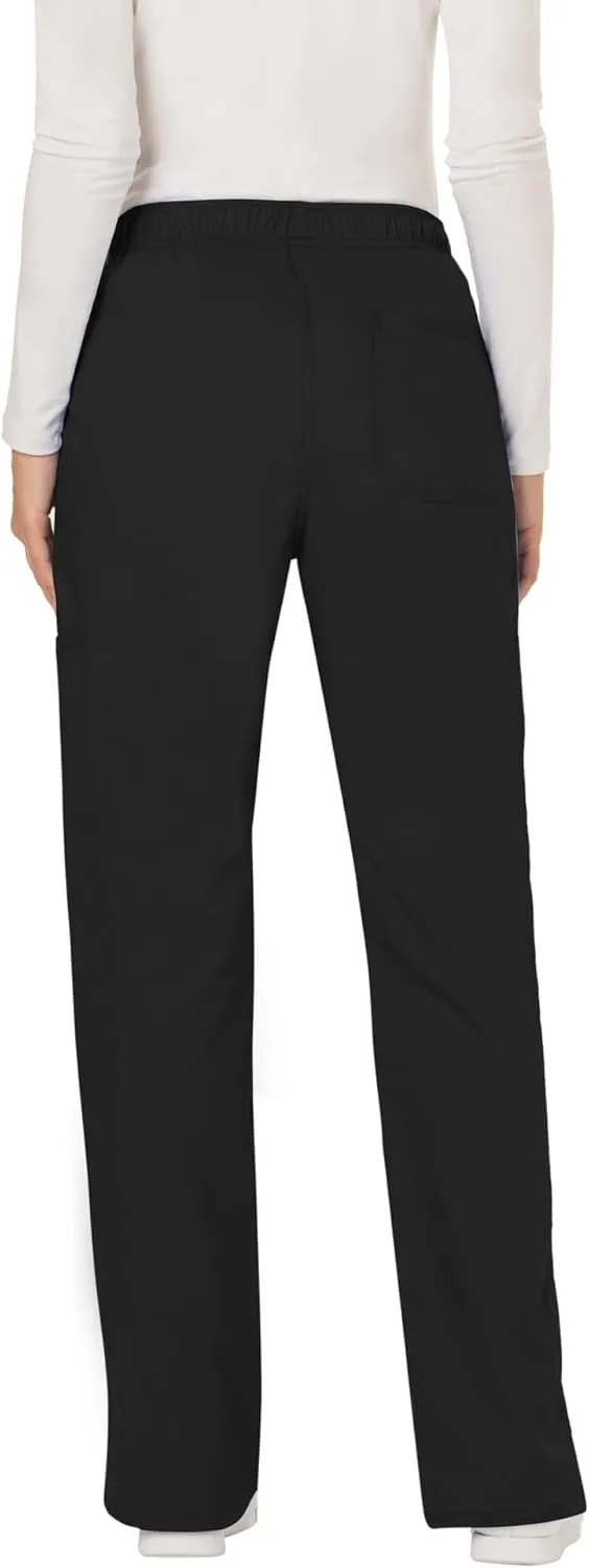 Scrubs for Women Workwear Revolution, Drawstring Scrub Pants, Soft Stretch WW120