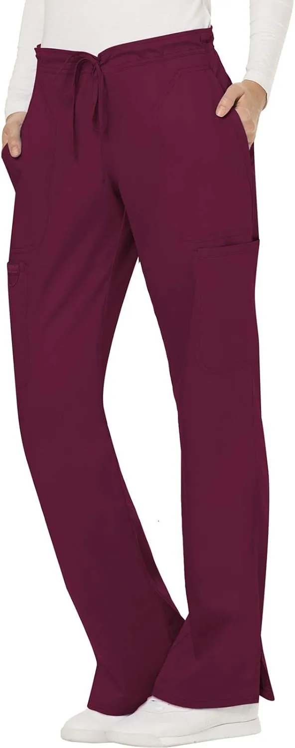 Scrubs for Women Workwear Revolution, Drawstring Scrub Pants, Soft Stretch WW120