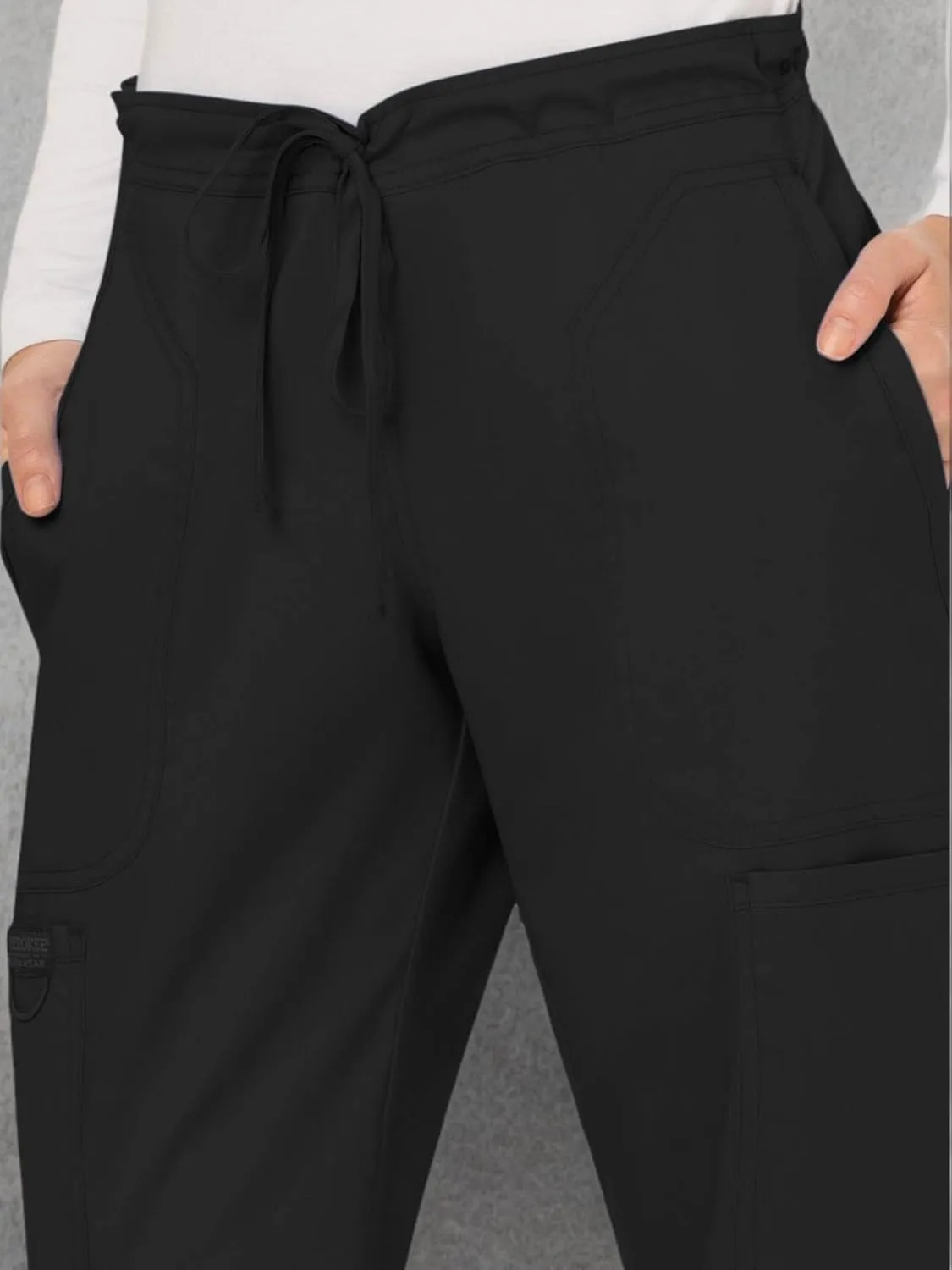 Scrubs for Women Workwear Revolution, Drawstring Scrub Pants, Soft Stretch WW120