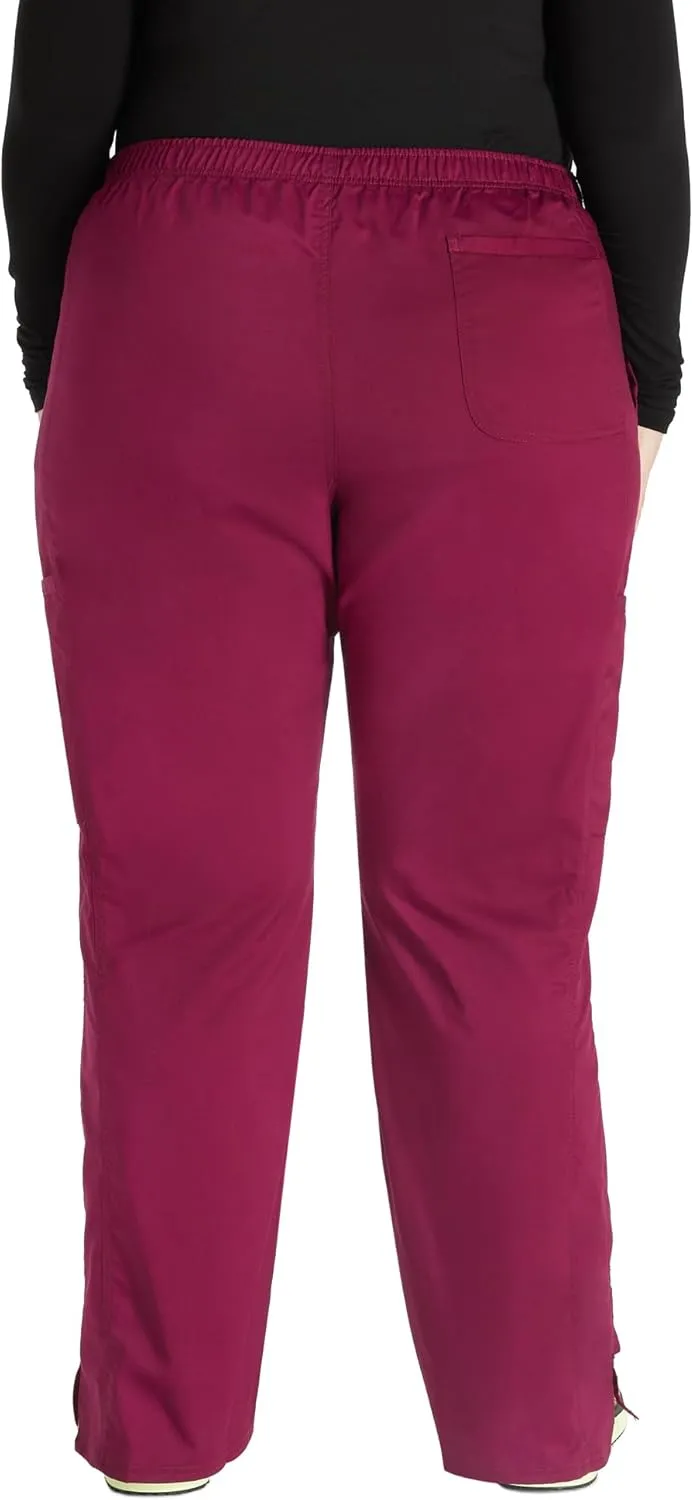 Scrubs for Women Workwear Revolution, Drawstring Scrub Pants, Soft Stretch WW120