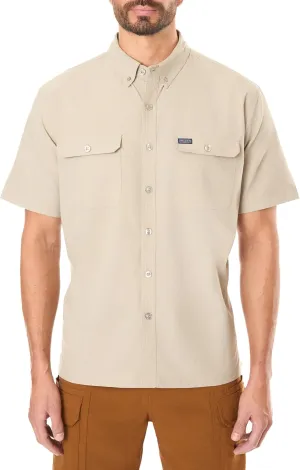Smith's Workwear Big Men's Short Sleeve Quick Dry Performance Shirt