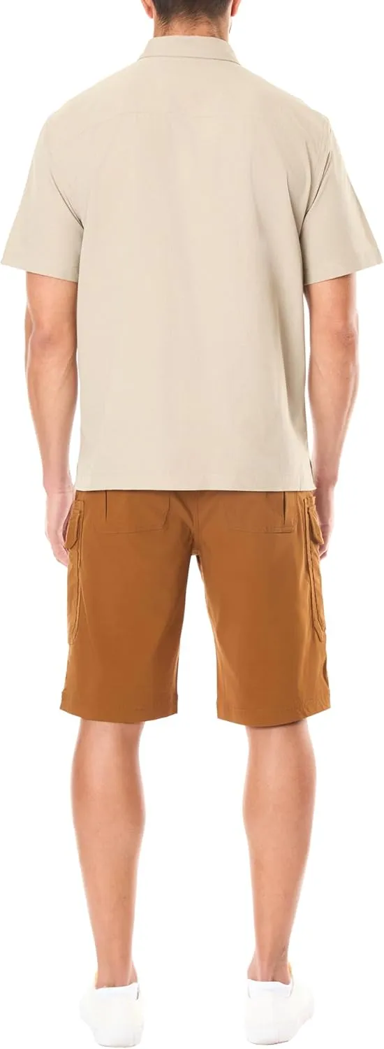 Smith's Workwear Big Men's Short Sleeve Quick Dry Performance Shirt