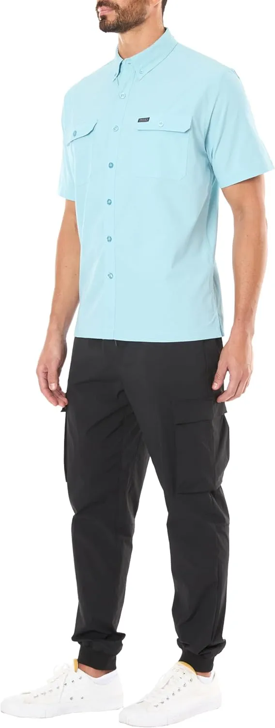 Smith's Workwear Big Men's Short Sleeve Quick Dry Performance Shirt