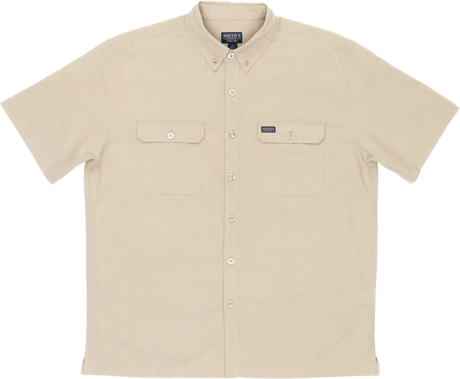 Smith's Workwear Big Men's Short Sleeve Quick Dry Performance Shirt