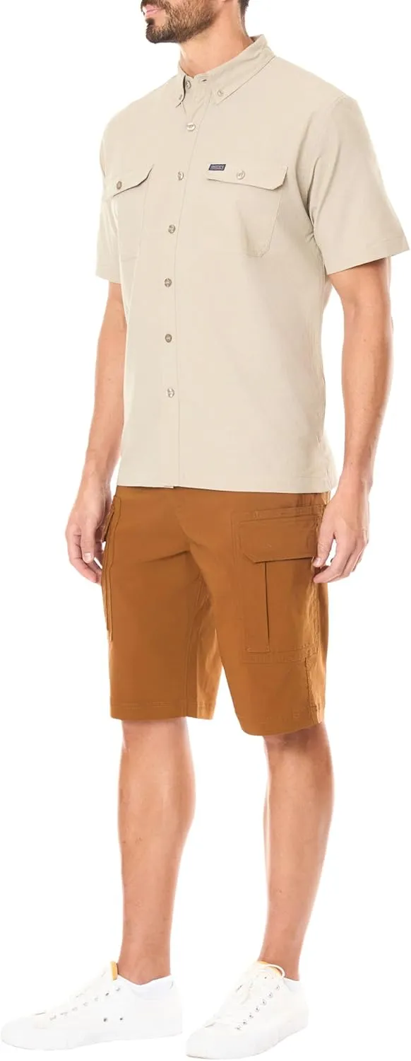 Smith's Workwear Big Men's Short Sleeve Quick Dry Performance Shirt