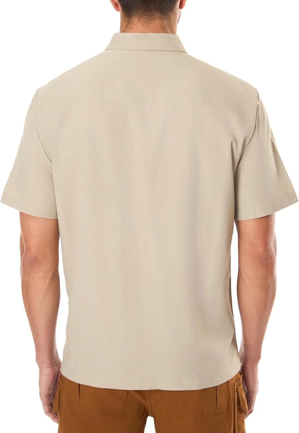 Smith's Workwear Big Men's Short Sleeve Quick Dry Performance Shirt
