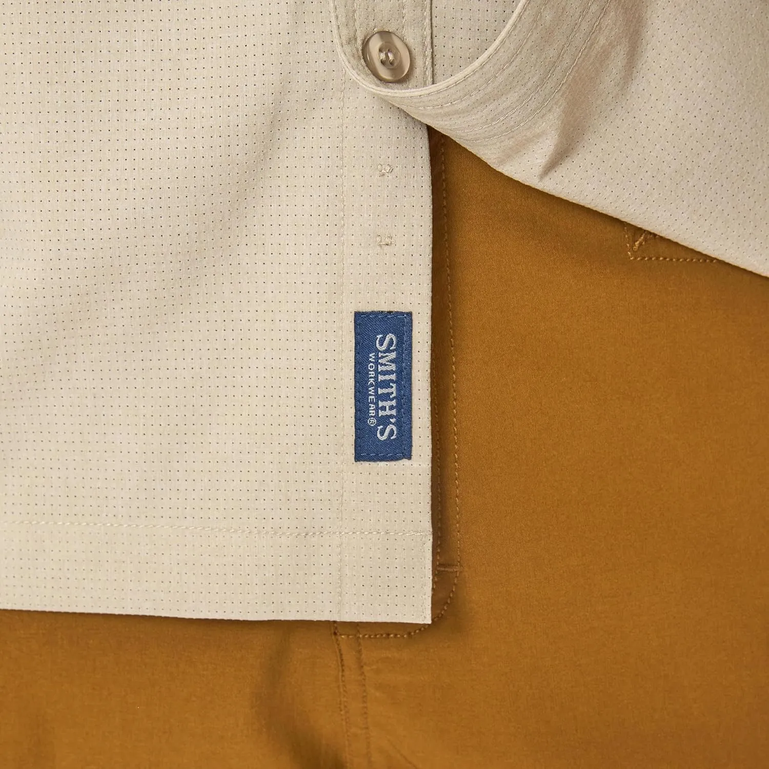 Smith's Workwear Big Men's Short Sleeve Quick Dry Performance Shirt