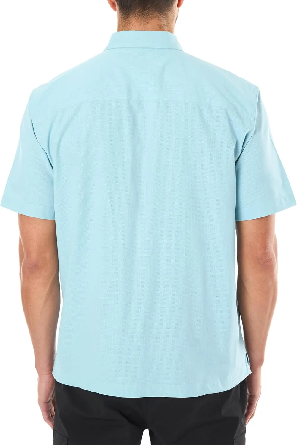 Smith's Workwear Big Men's Short Sleeve Quick Dry Performance Shirt
