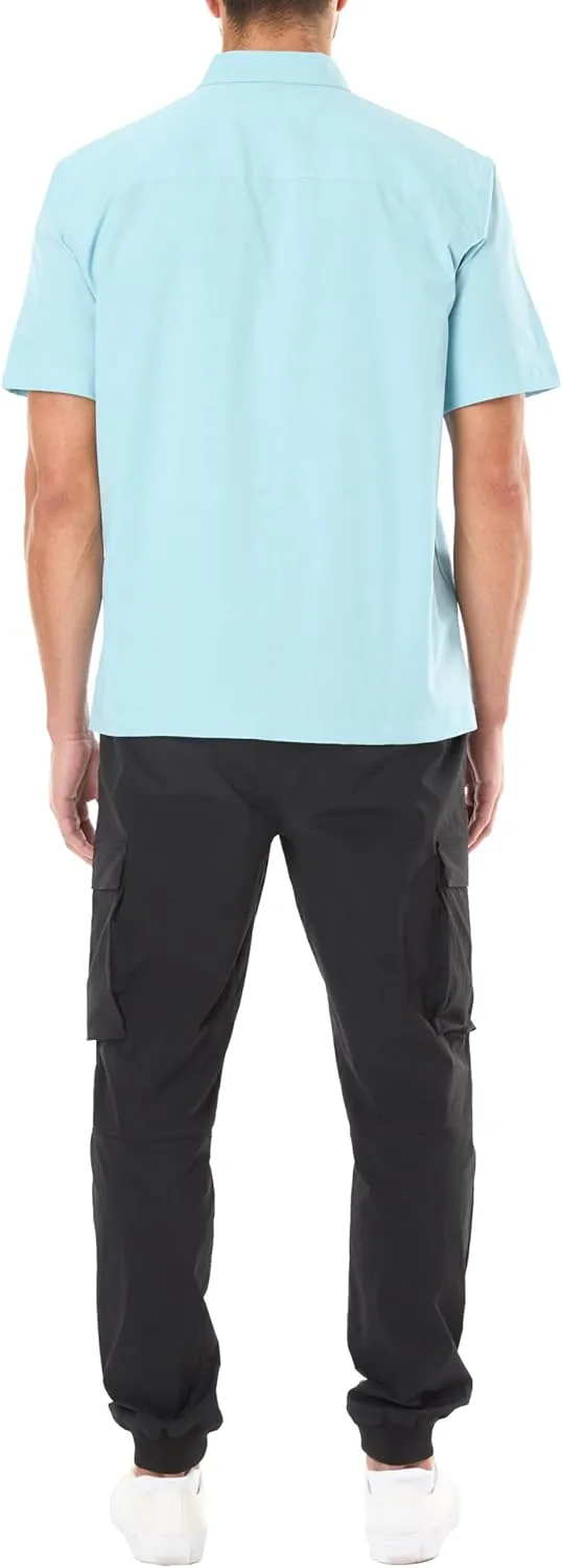 Smith's Workwear Big Men's Short Sleeve Quick Dry Performance Shirt