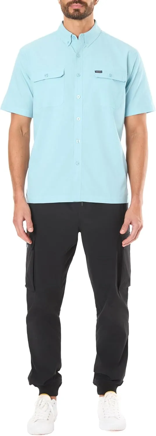 Smith's Workwear Big Men's Short Sleeve Quick Dry Performance Shirt