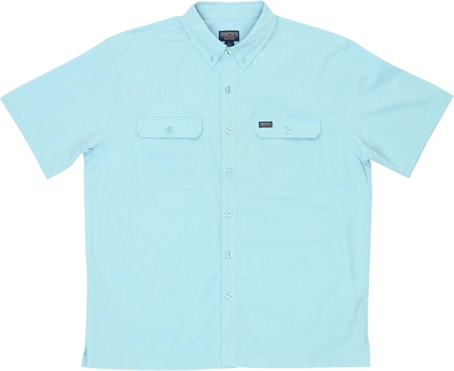 Smith's Workwear Big Men's Short Sleeve Quick Dry Performance Shirt
