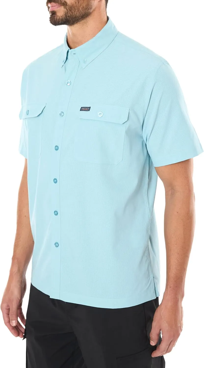 Smith's Workwear Big Men's Short Sleeve Quick Dry Performance Shirt