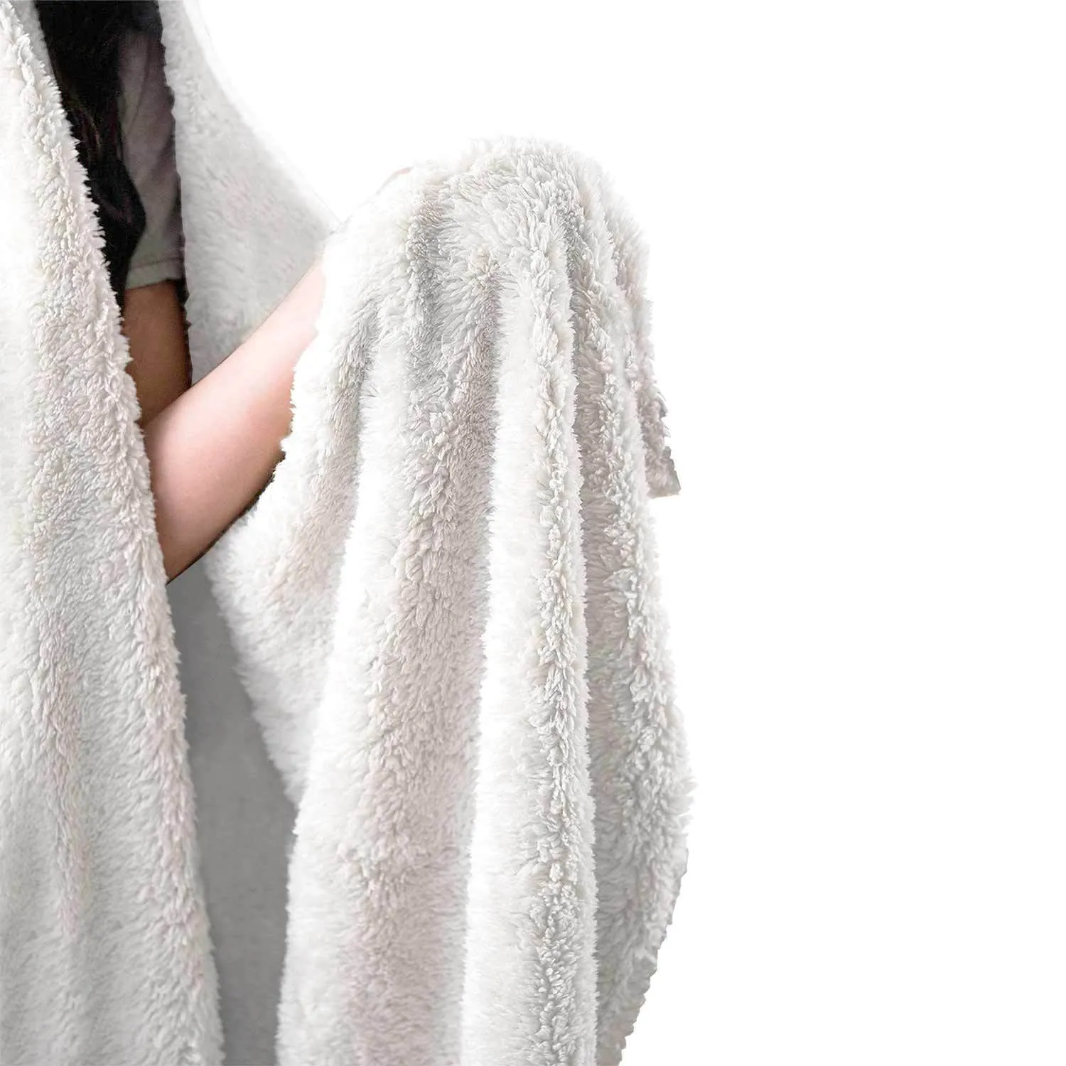 Thermal Imaging Hooded Blanket - Yellow Blue And Red Pastels Blanket