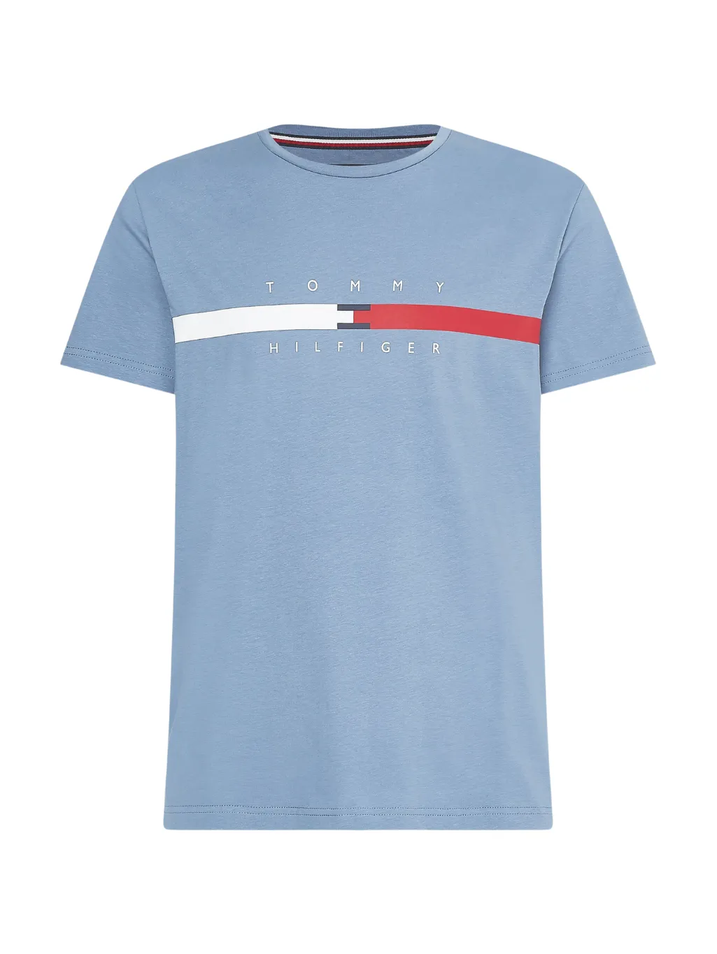 Tommy Hilfiger Stripe Chest T-Shirt
