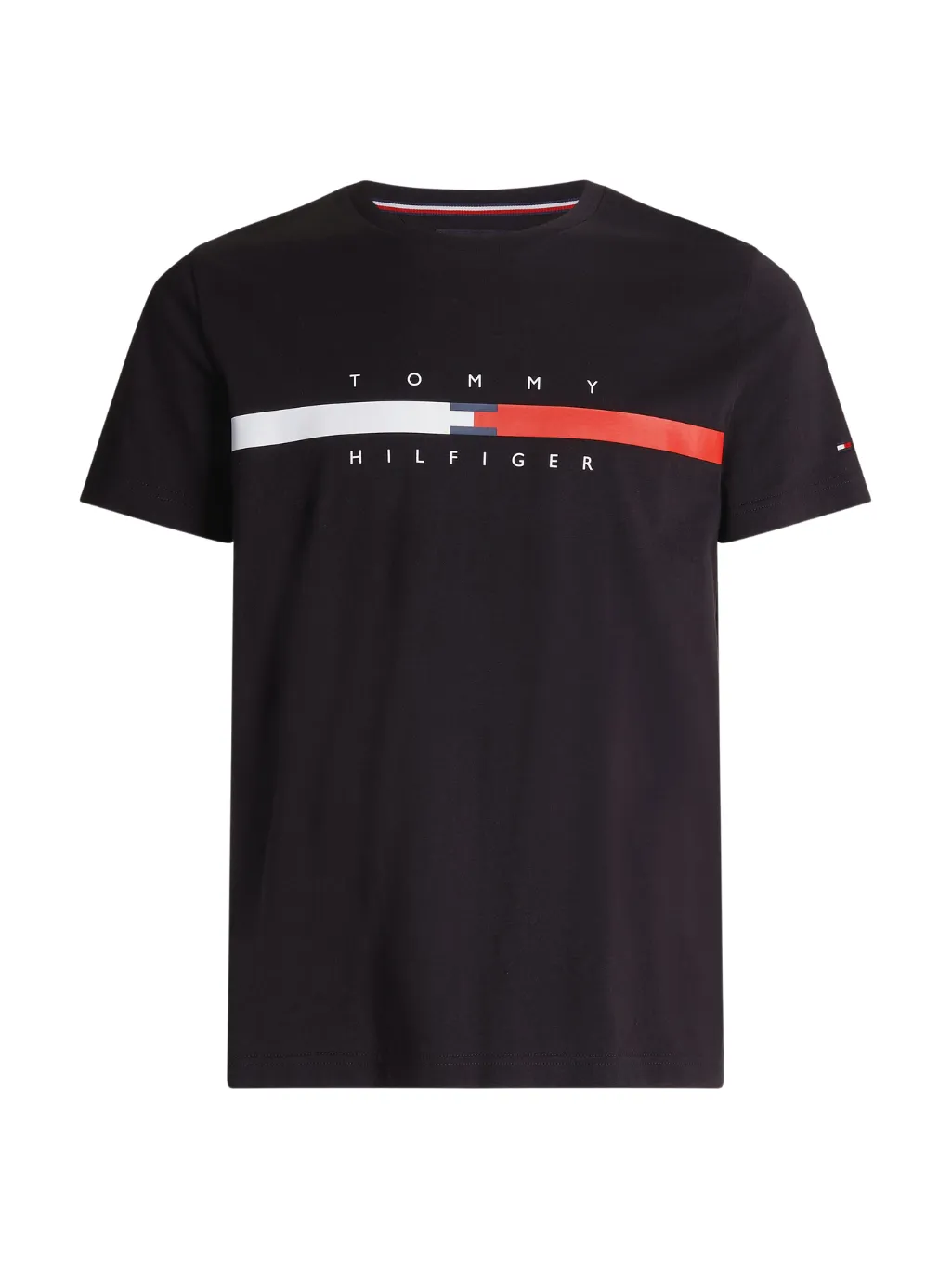 Tommy Hilfiger Stripe Chest T-Shirt
