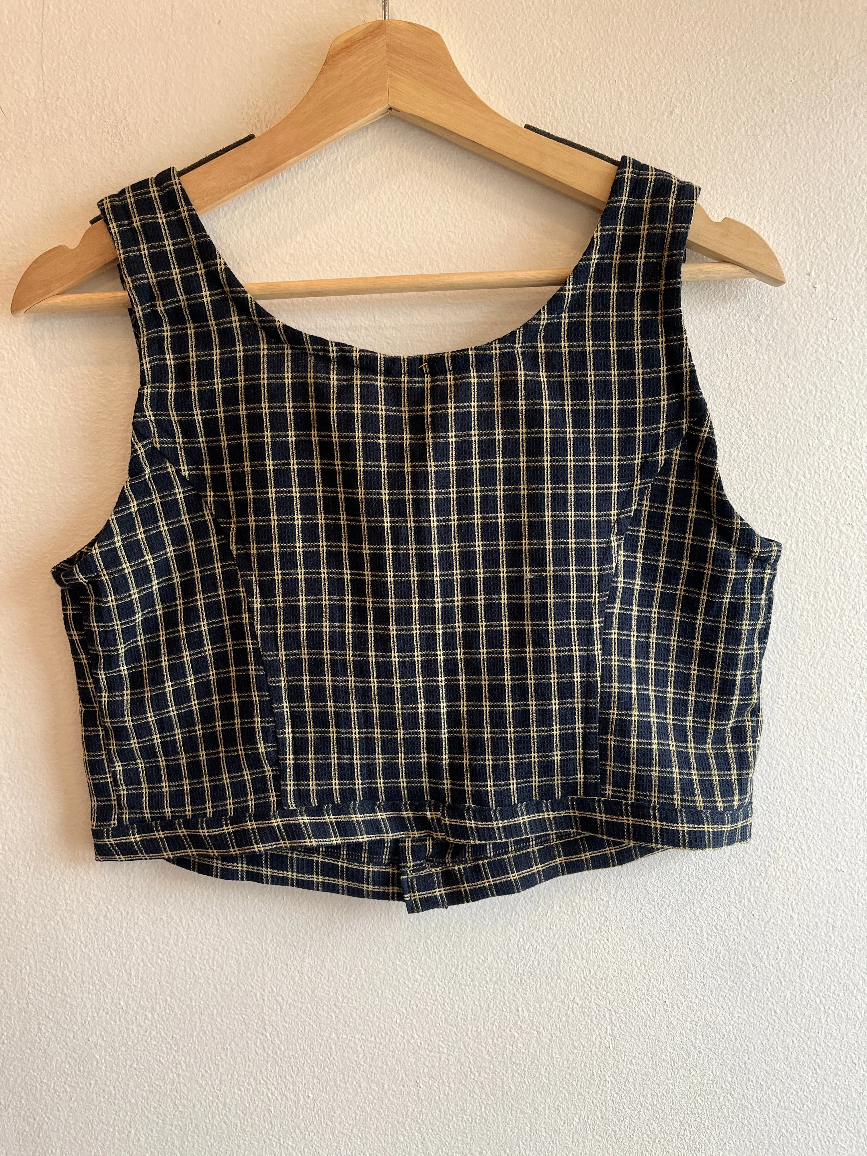 Trash Textiles - Handmade Vintage Tablecloth Blouse