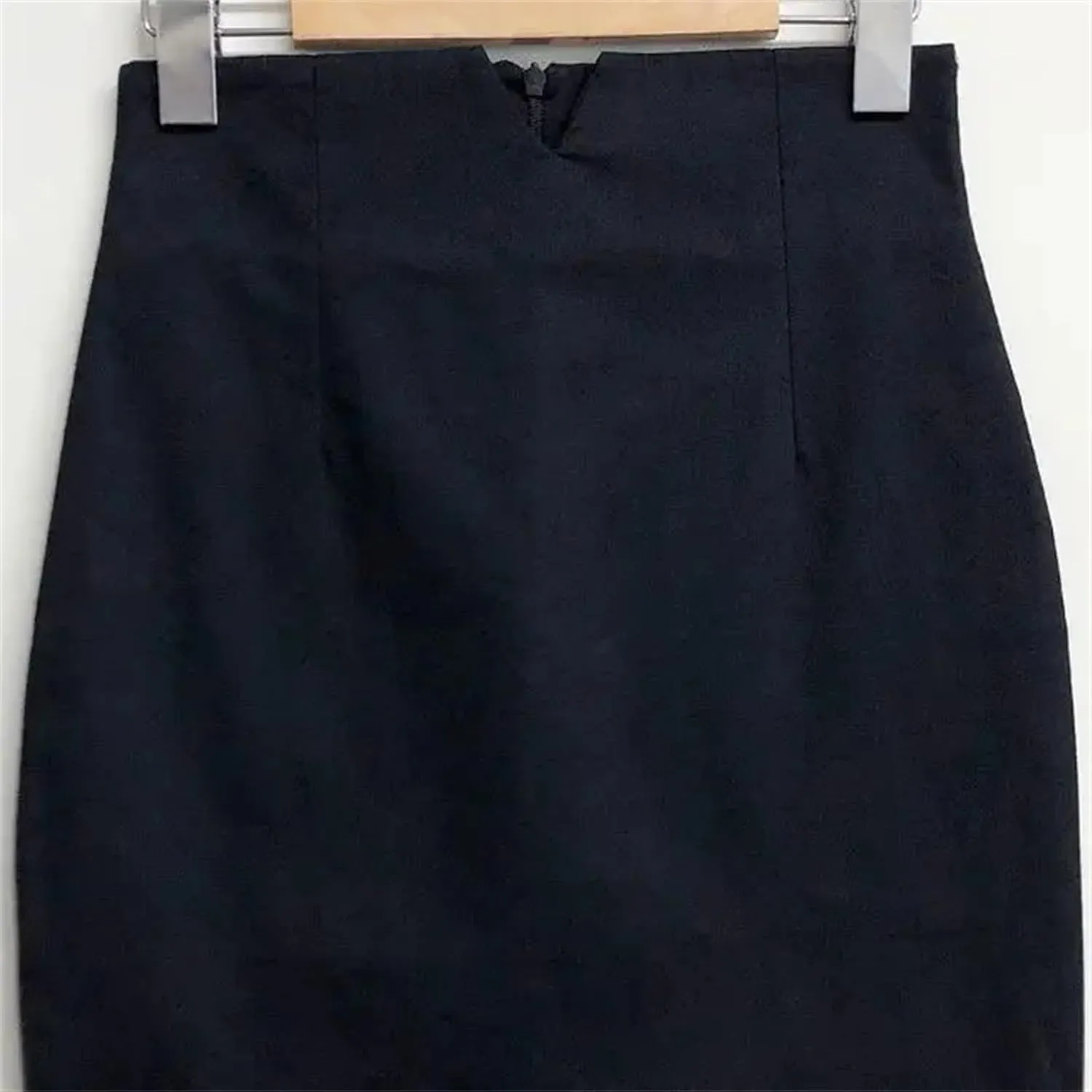 with Slit Office Skirts for Woman Tight High Waist Formal Wrap Midi Women's Skirt