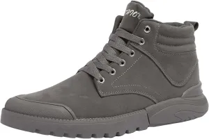 Work Boots for Men Slip On Hiking Sneakers Warm Booties Women Working Shoes Non Steel Toe Waterproof Work Shoes Non-Slip Hike Grounded Footwear