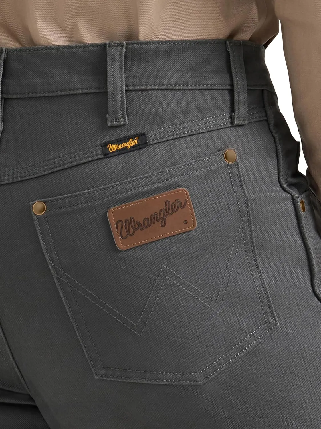 Wrangler Men's Tough Comfort Regular Fit Jean