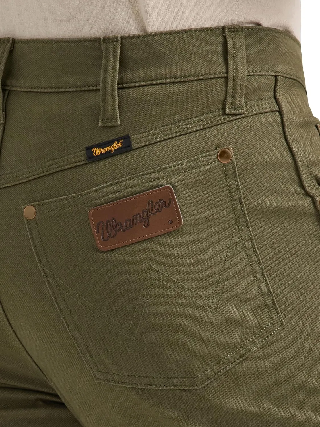 Wrangler Men's Tough Comfort Regular Fit Jean