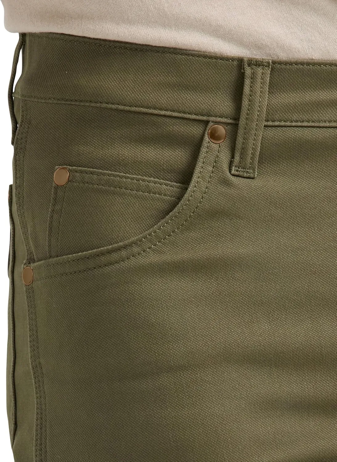Wrangler Men's Tough Comfort Regular Fit Jean