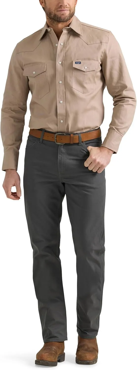 Wrangler Men's Tough Comfort Regular Fit Jean