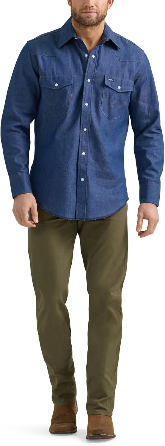 Wrangler Men's Tough Comfort Regular Fit Jean