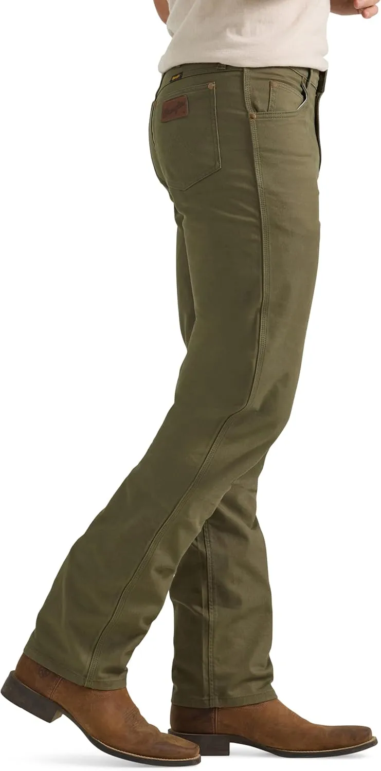 Wrangler Men's Tough Comfort Regular Fit Jean
