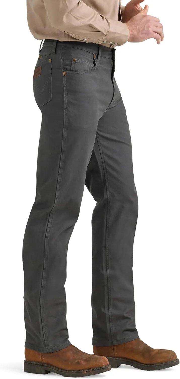 Wrangler Men's Tough Comfort Regular Fit Jean